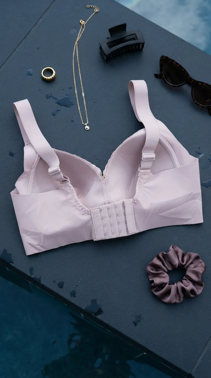 Grey Padded Bra For Women LB5439