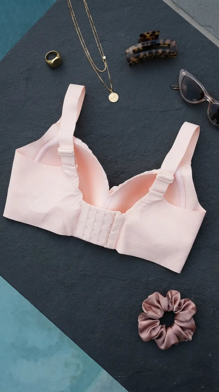 Pink Padded Bra For Women LB5439