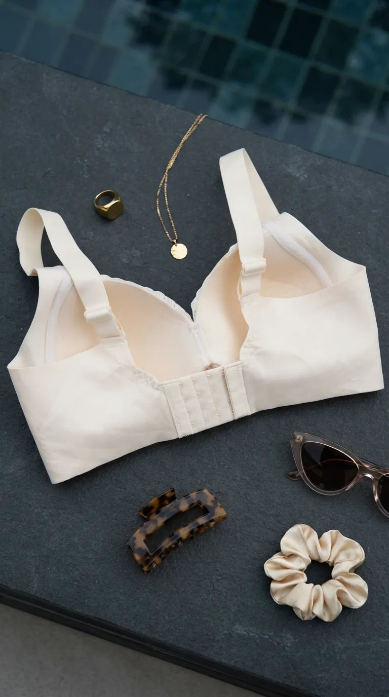 Champagne Padded Bra For Women LB5439