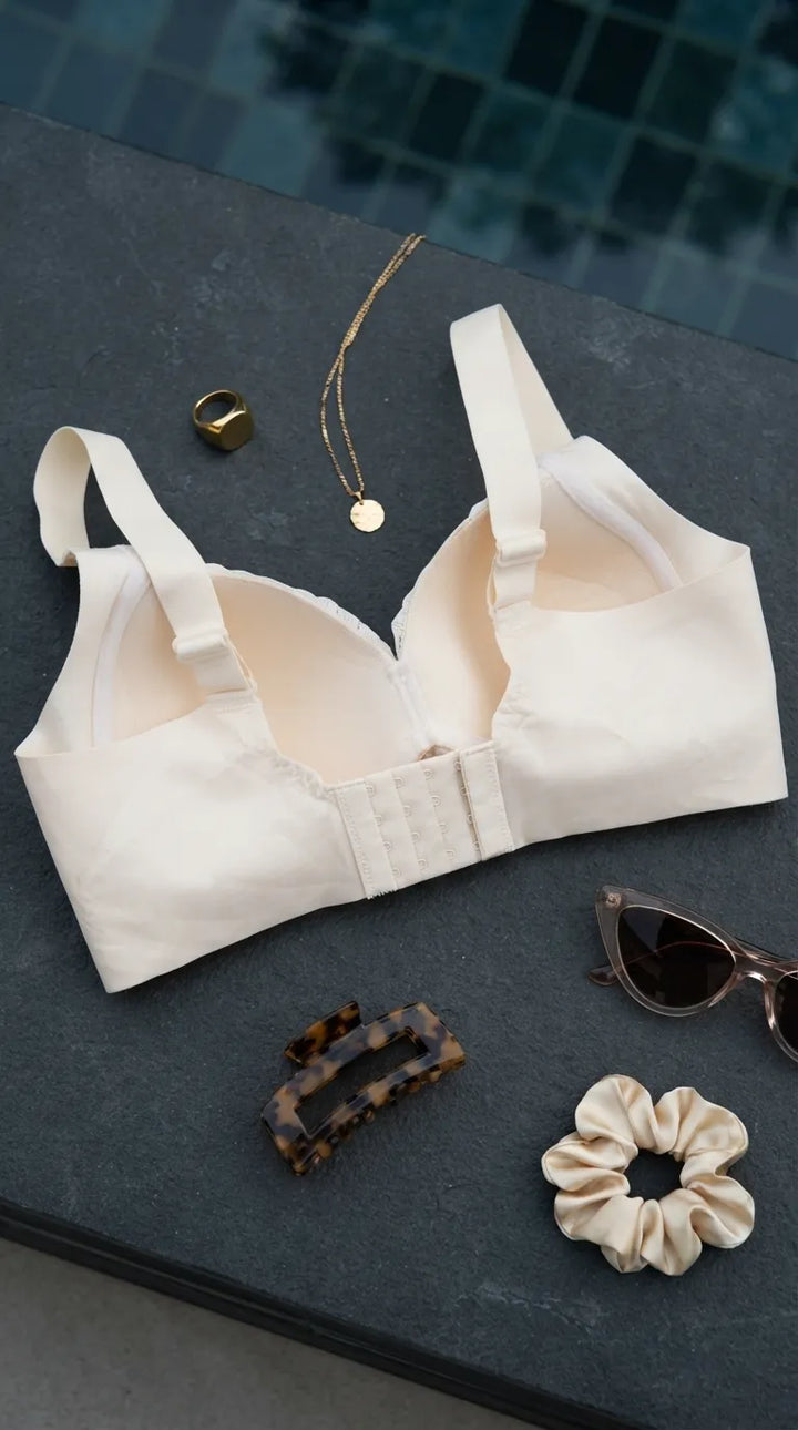 Champagne Padded Bra For Women LB5439