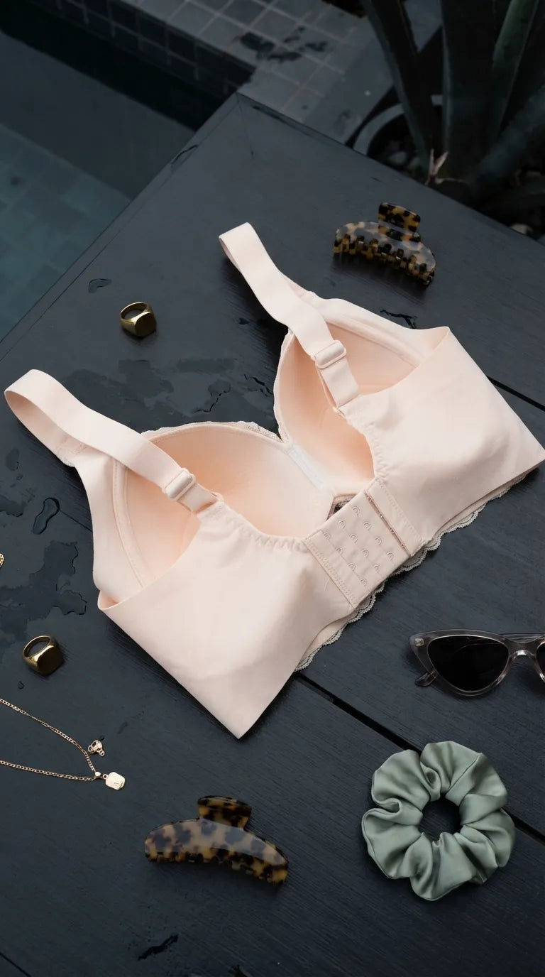 Skin Padded Bra For Women LB5439