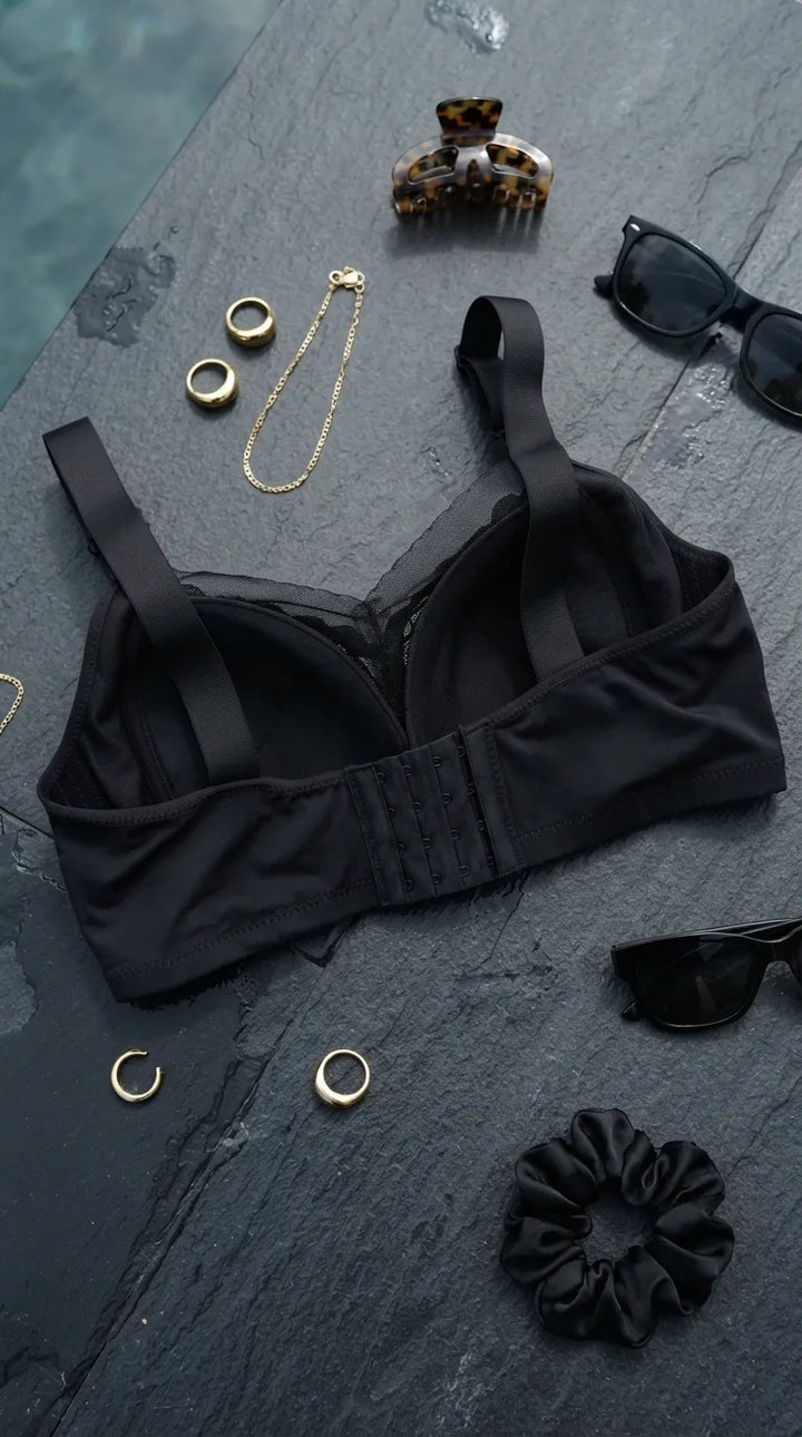 Black Padded Bra For Women LB5440