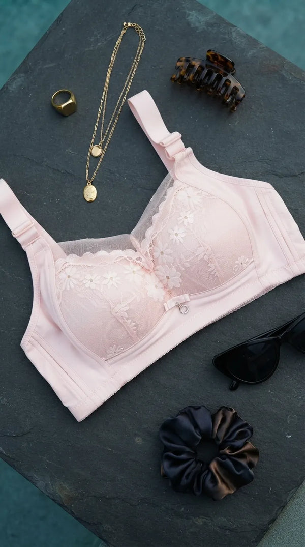 Pink Padded Bra For Women LB5440
