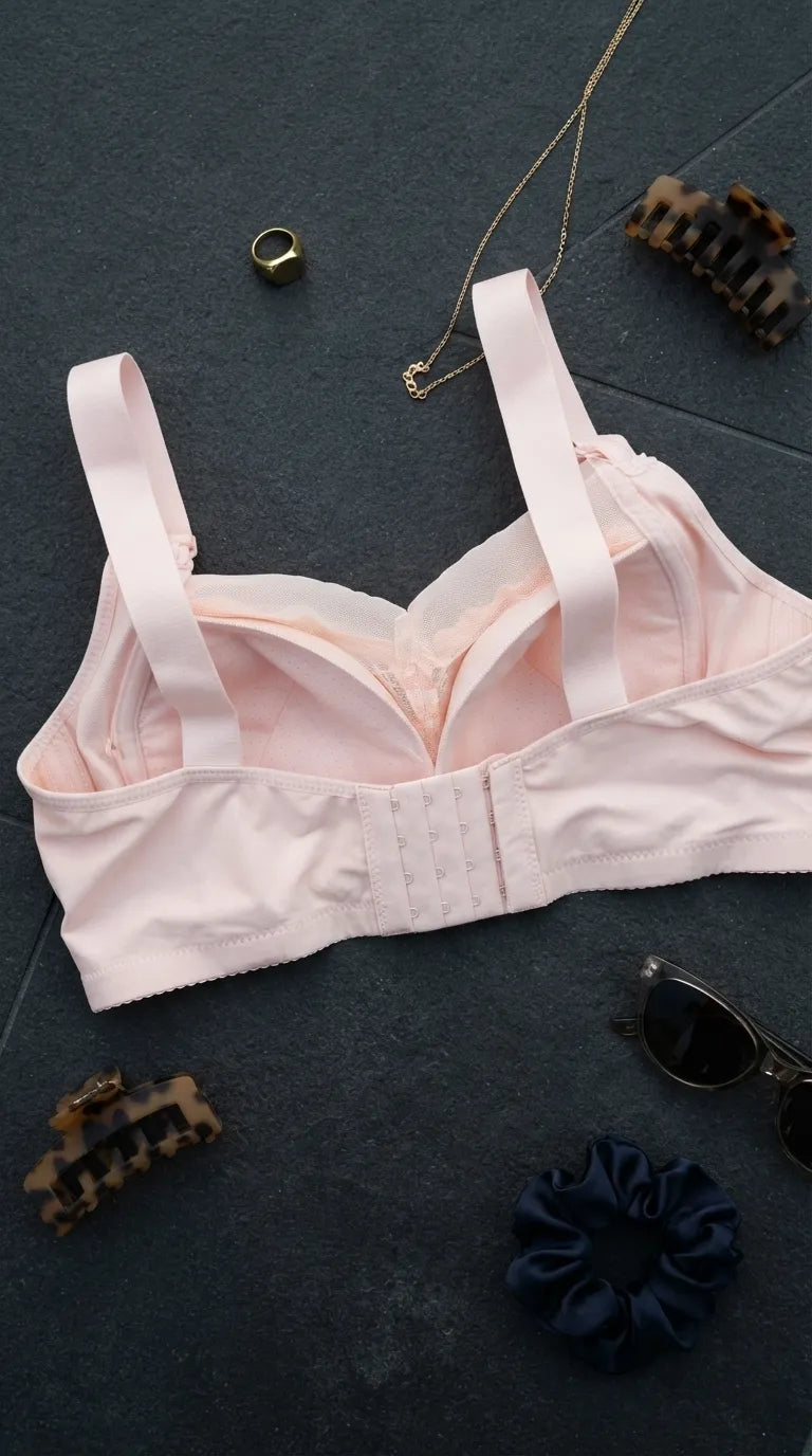 Pink Padded Bra For Women LB5440