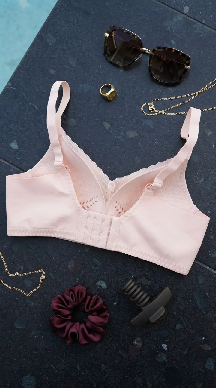 Pink Padded Bra For Women LB5441