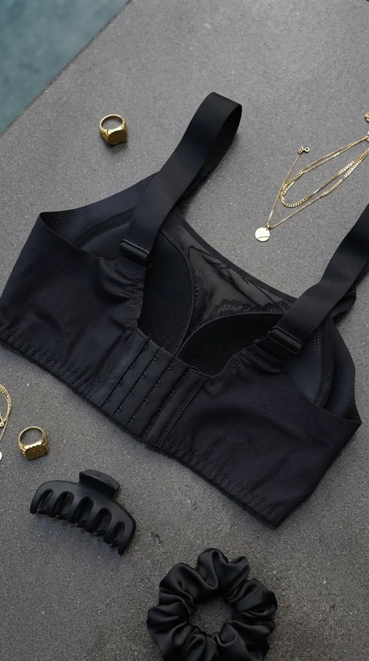 Black Padded Bra For Women LB5442