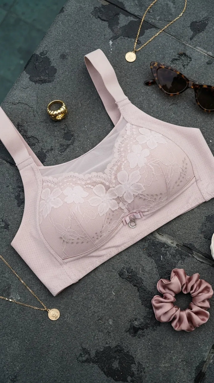 Grey Padded Bra For Women LB5442