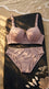 Coffee Padded Bra Set For Women LB5445