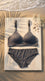 Ice Blue Padded Bra Set For Women LB5446