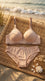 Nude Pink Padded Bra Set For Women LB5446