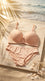 Nude Pink Padded Bra Set For Women LB5447