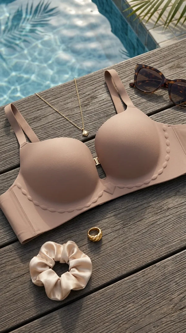 Coffee Padded Bra For Women LB5448