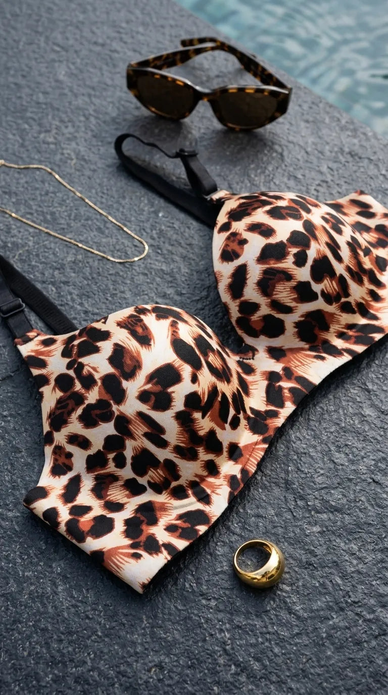 Black Push-Up Bra For Women LB5450