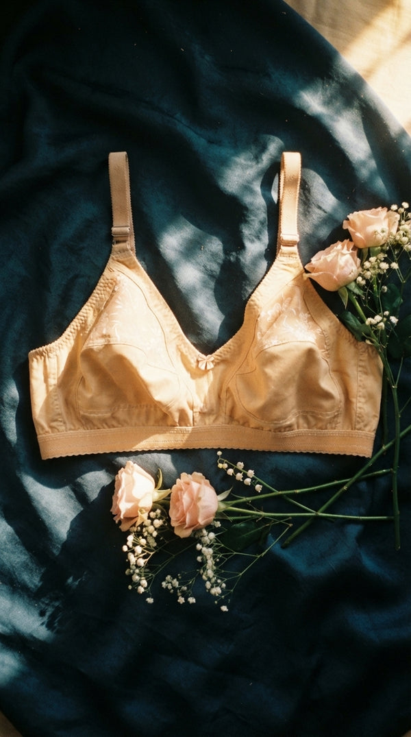 Skin Cotton Bra For Women LB5451