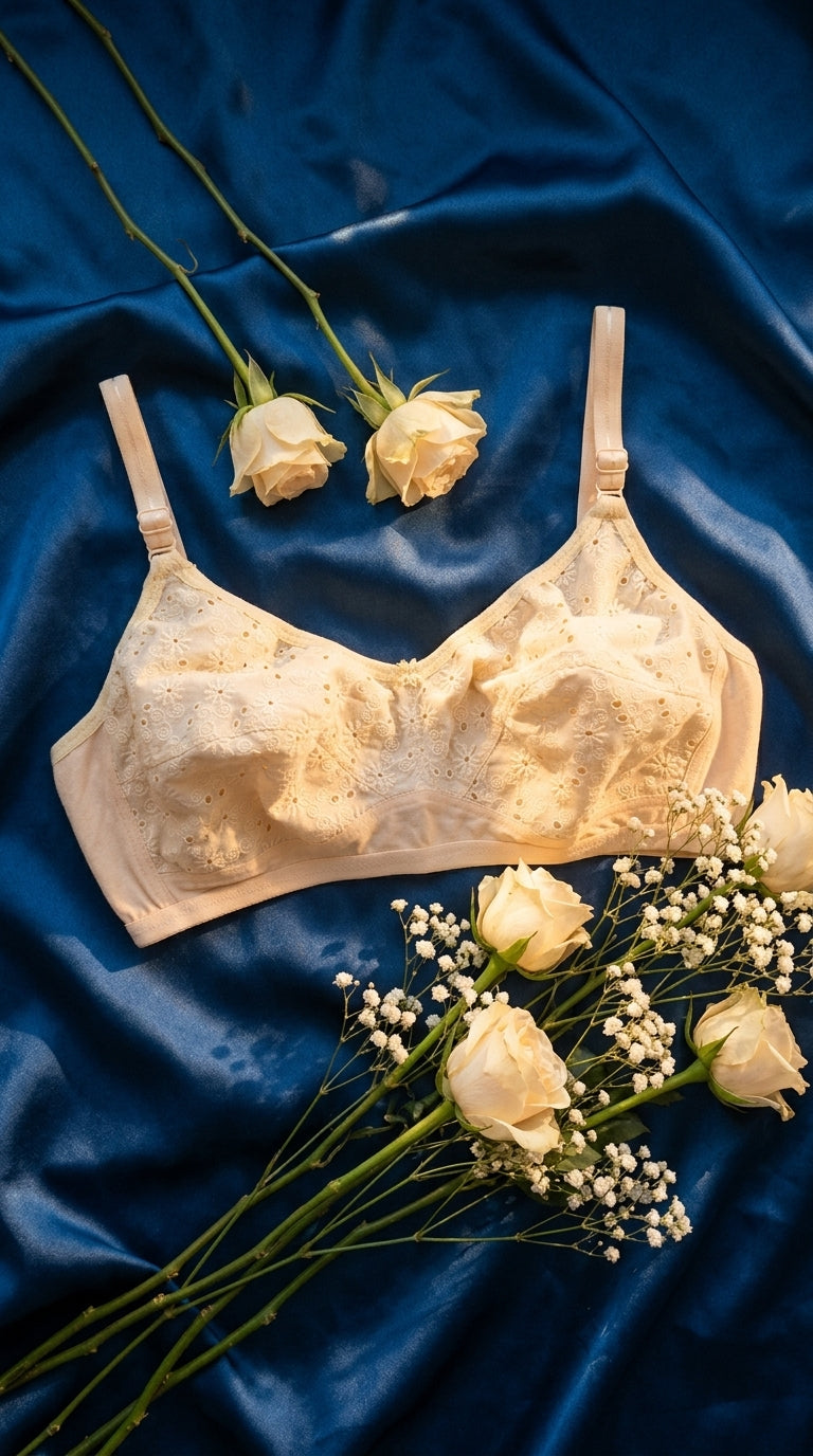 Multy Cotton Bra For Women LB5461