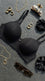 Black T Shirt Bra For Women LB5463