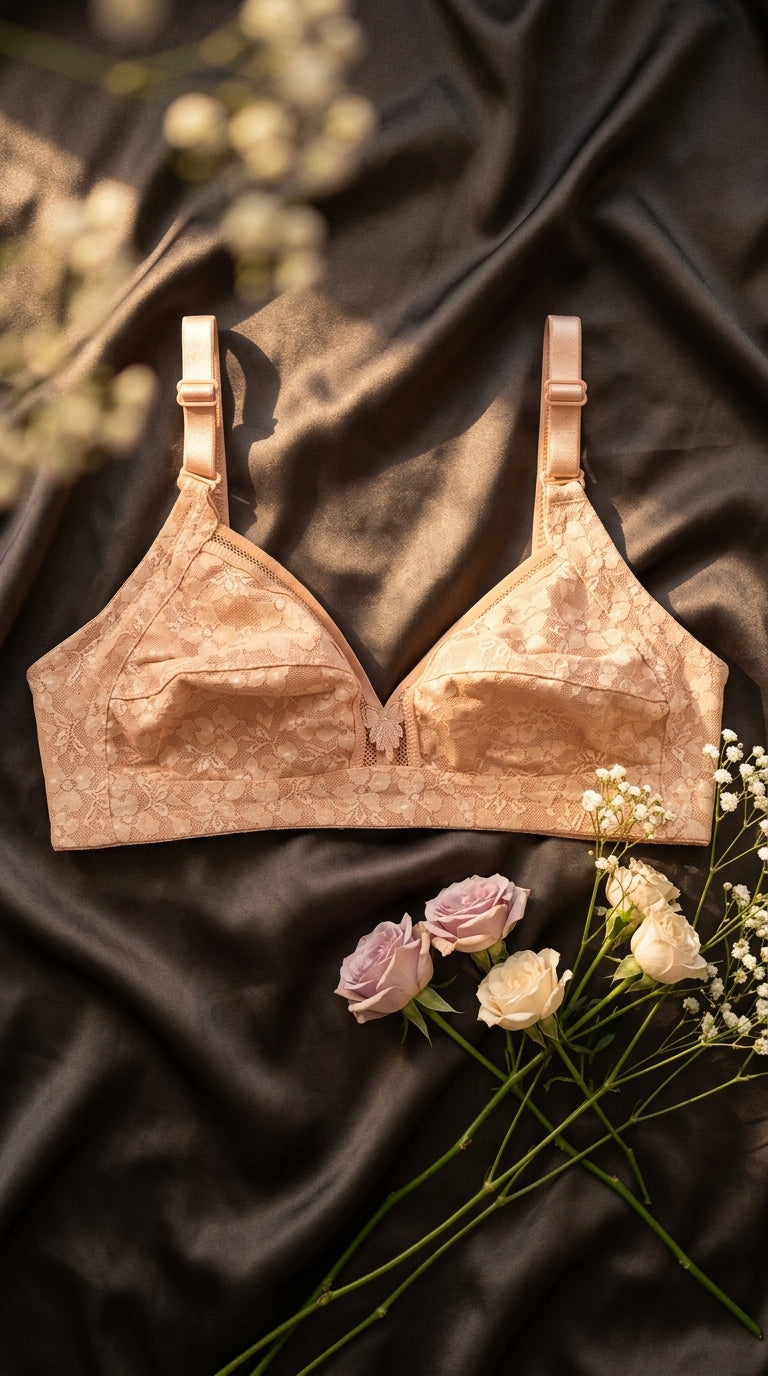 Multy Cotton Bra For Women LB5466