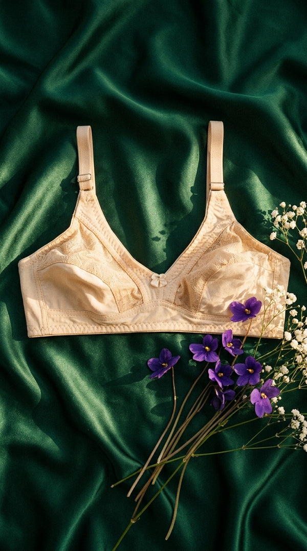 Skin Cotton Bra For Women LB5473
