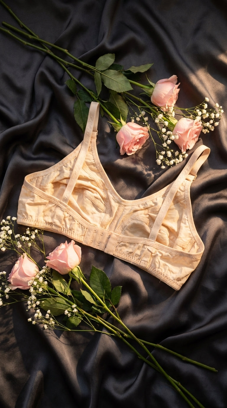 Skin Cotton Bra For Women LB5476