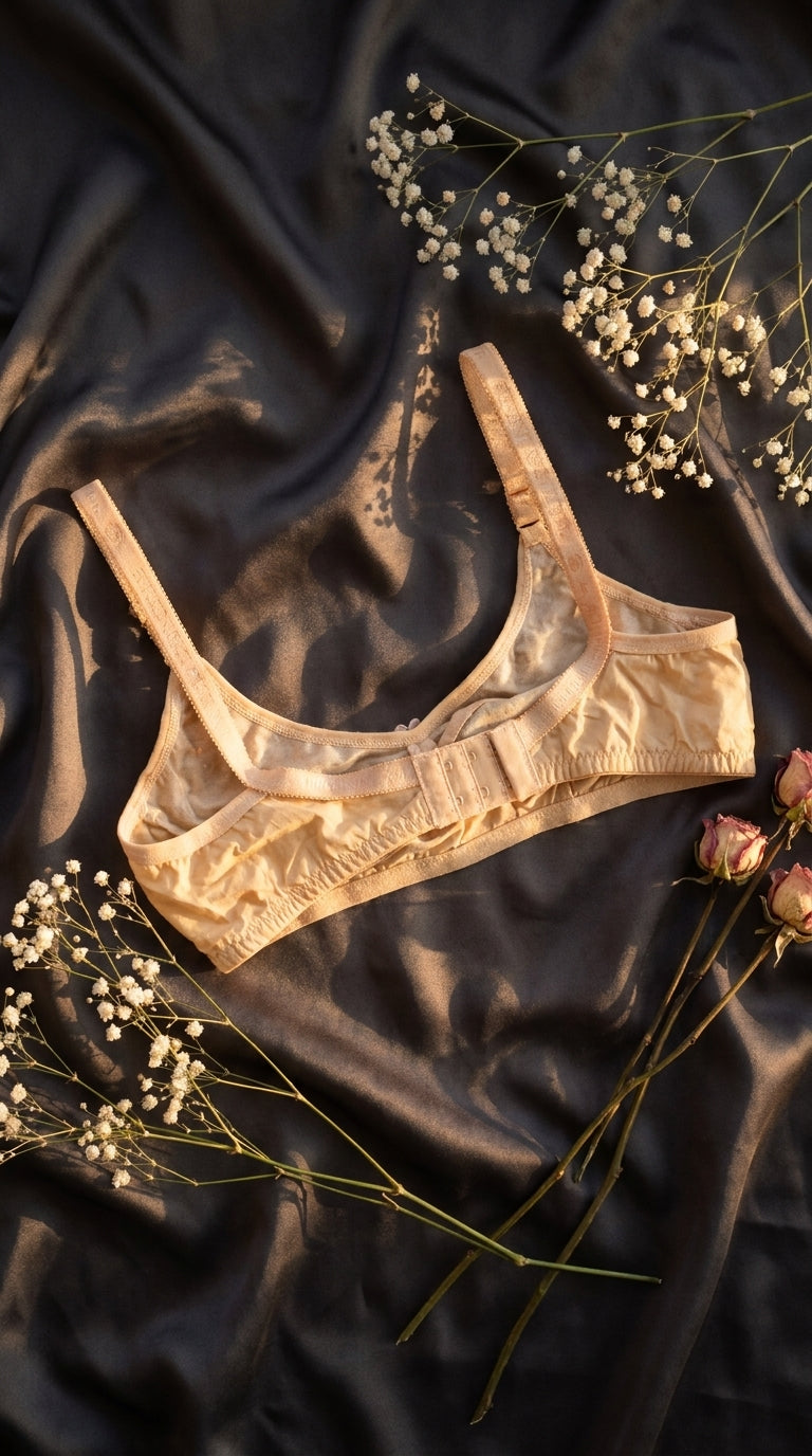 Skin Cotton Bra For Women LB5477