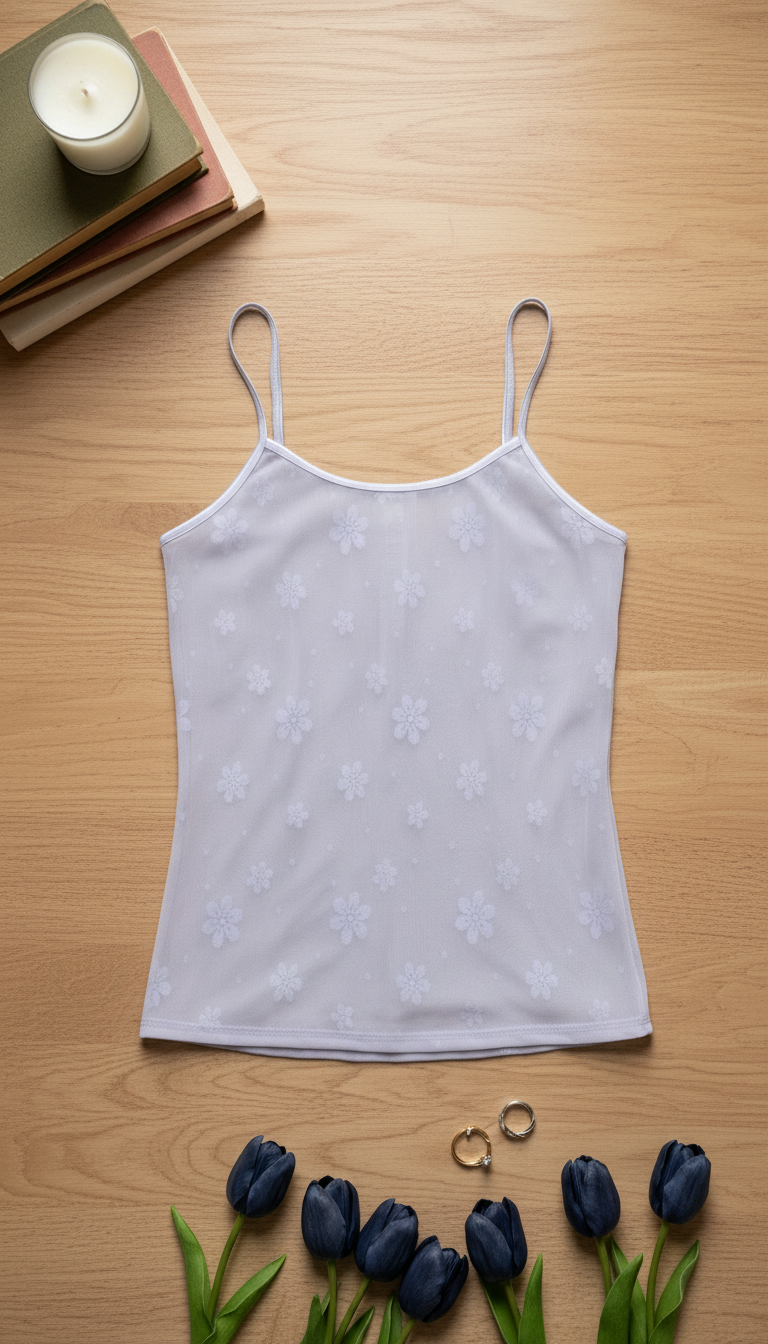 Grey Solid Tank Top LC0011