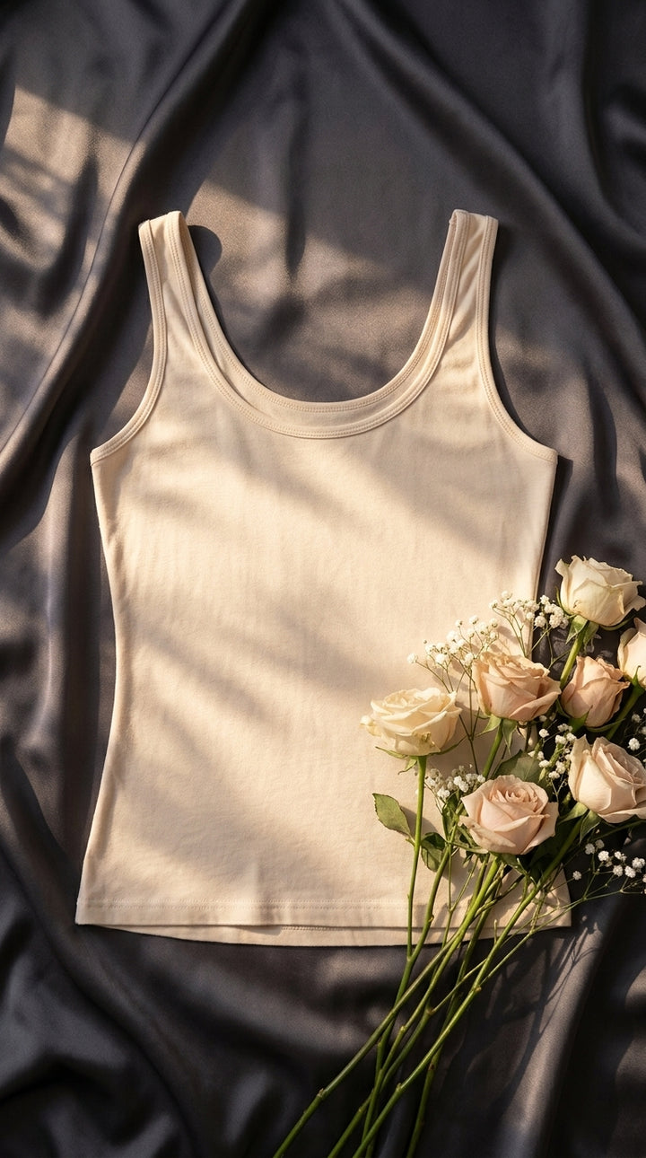 Skin Solid Tank Top LC0014
