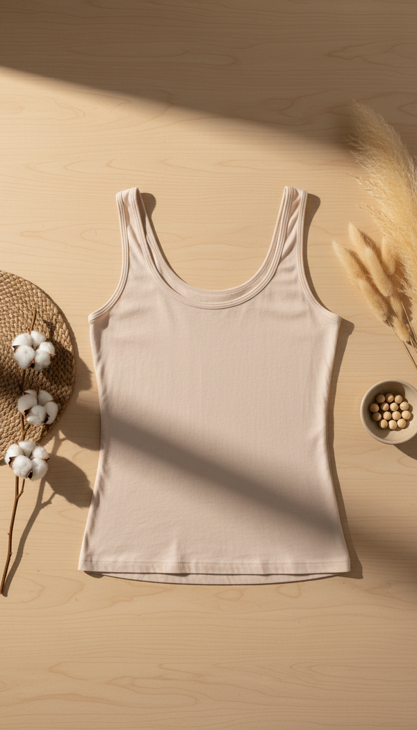Skin Solid Tank Top LC0014