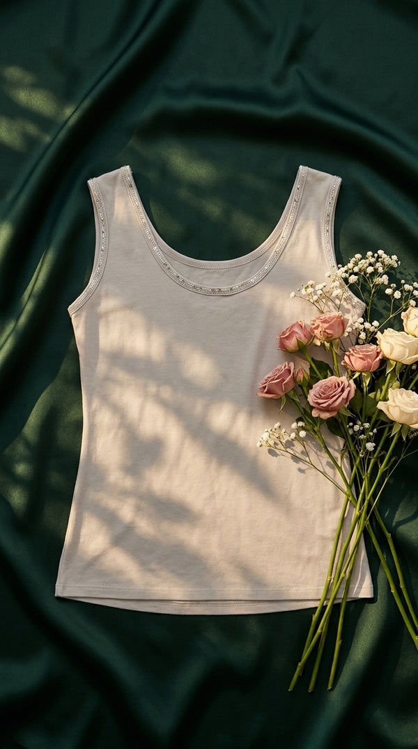 Skin Solid Tank Top LC0016