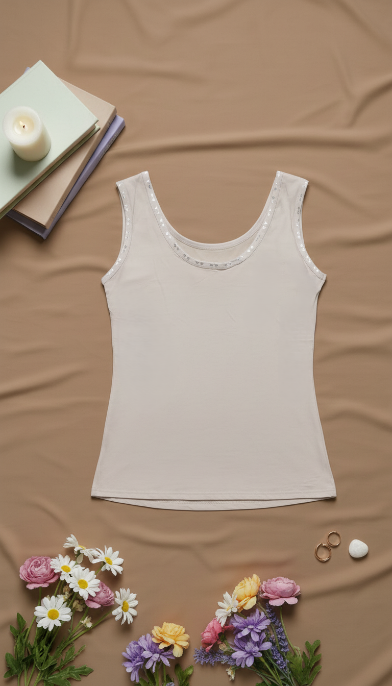 Skin Solid Tank Top LC0016