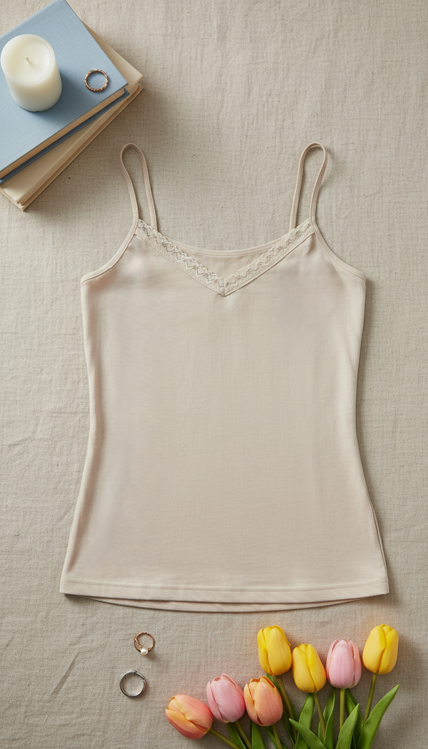 Skin Solid Tank Top LC0017