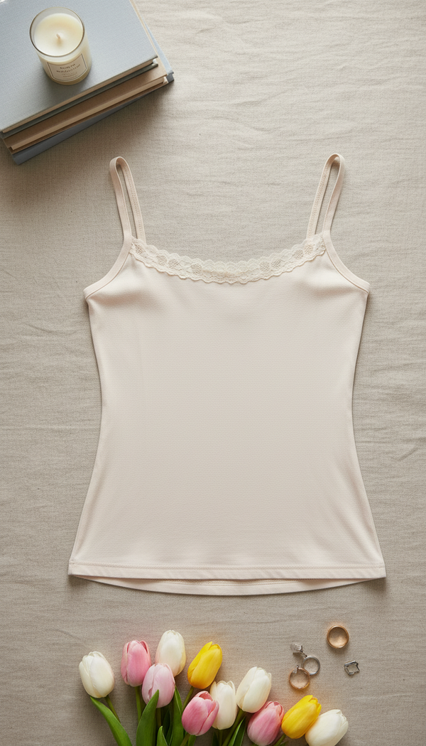 Skin Solid Tank Top LC0018