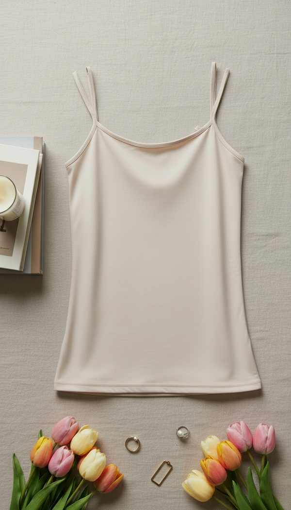 Skin Solid Tank Top LC0019