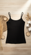 Black Solid Tank Top LC0020