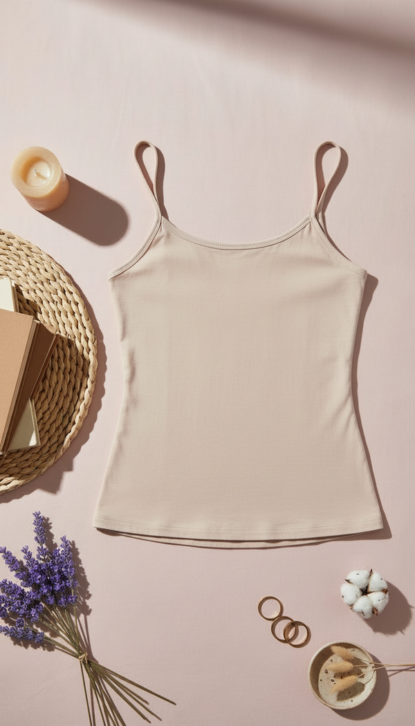 Skin Solid Tank Top LC0020