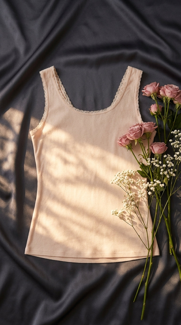 Skin Solid Tank Top LC0022