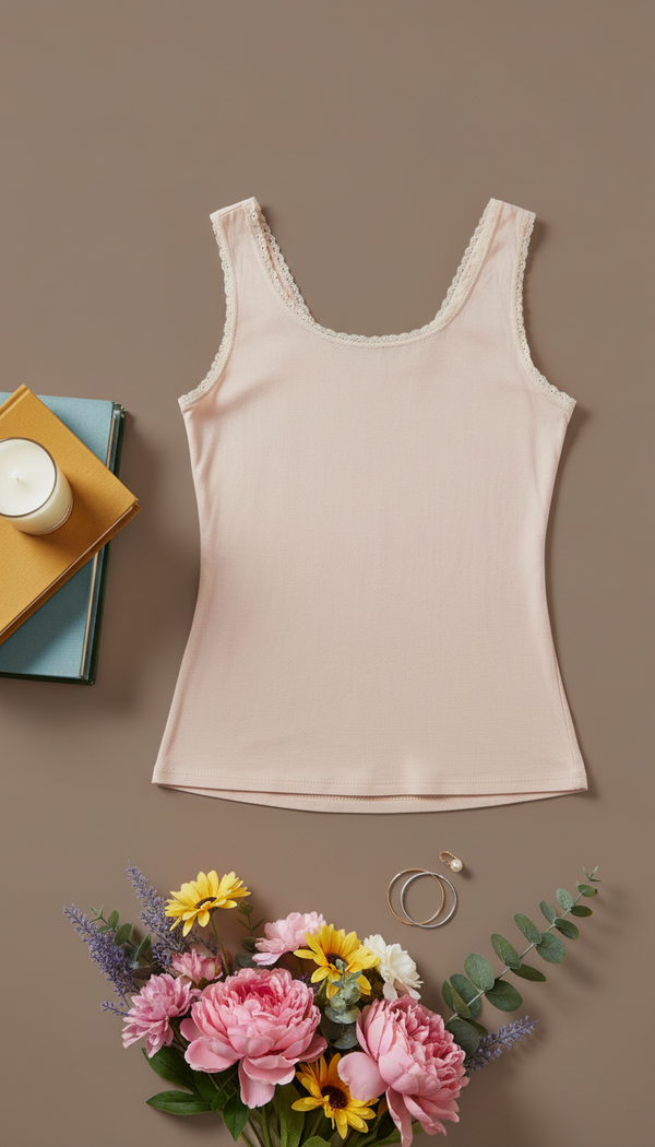 Skin Solid Tank Top LC0022