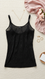 Black Solid Tank Top LC0024