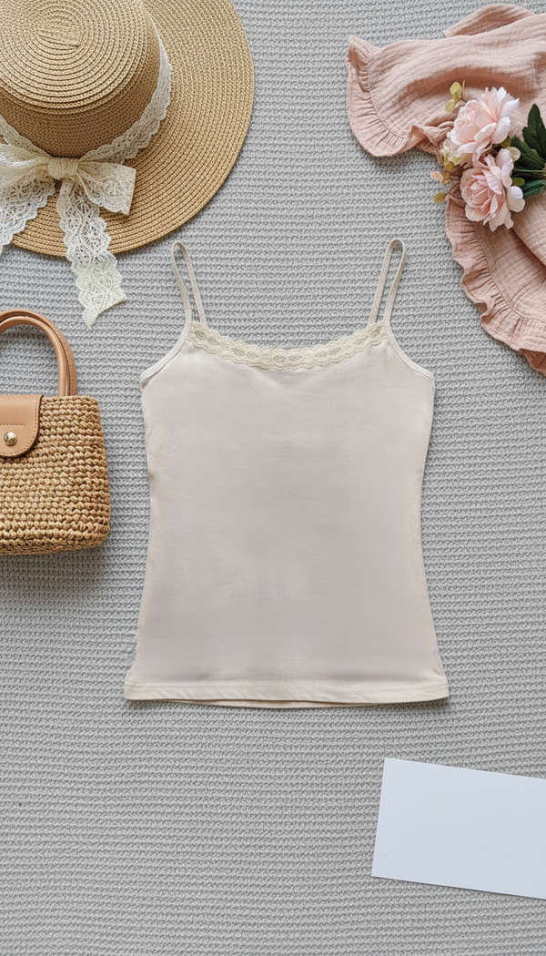 Skin Solid Tank Top LC0025