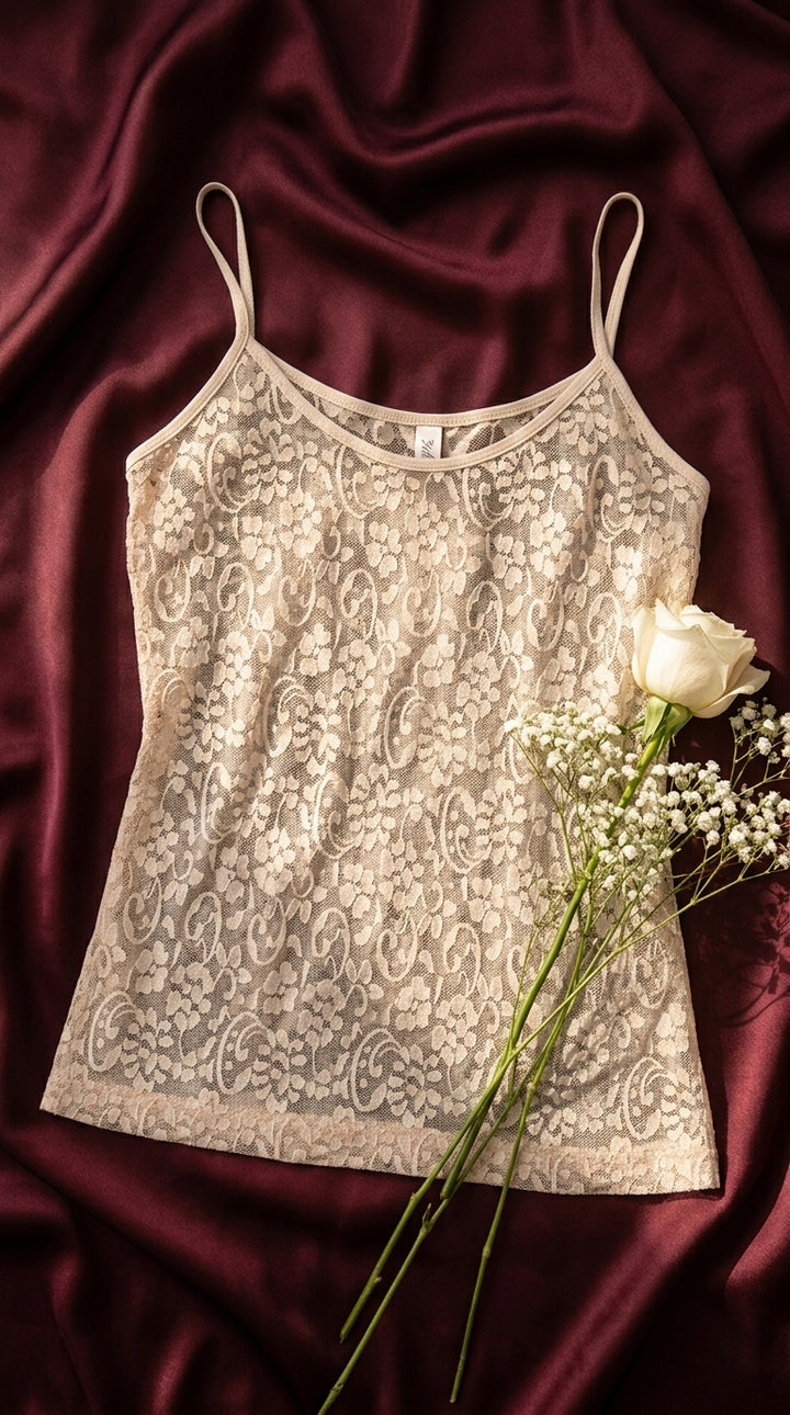 Skin Solid Tank Top LC0026