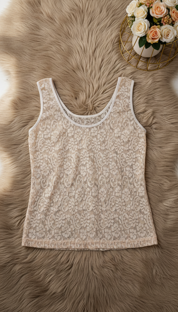 Skin Solid Tank Top LC0027