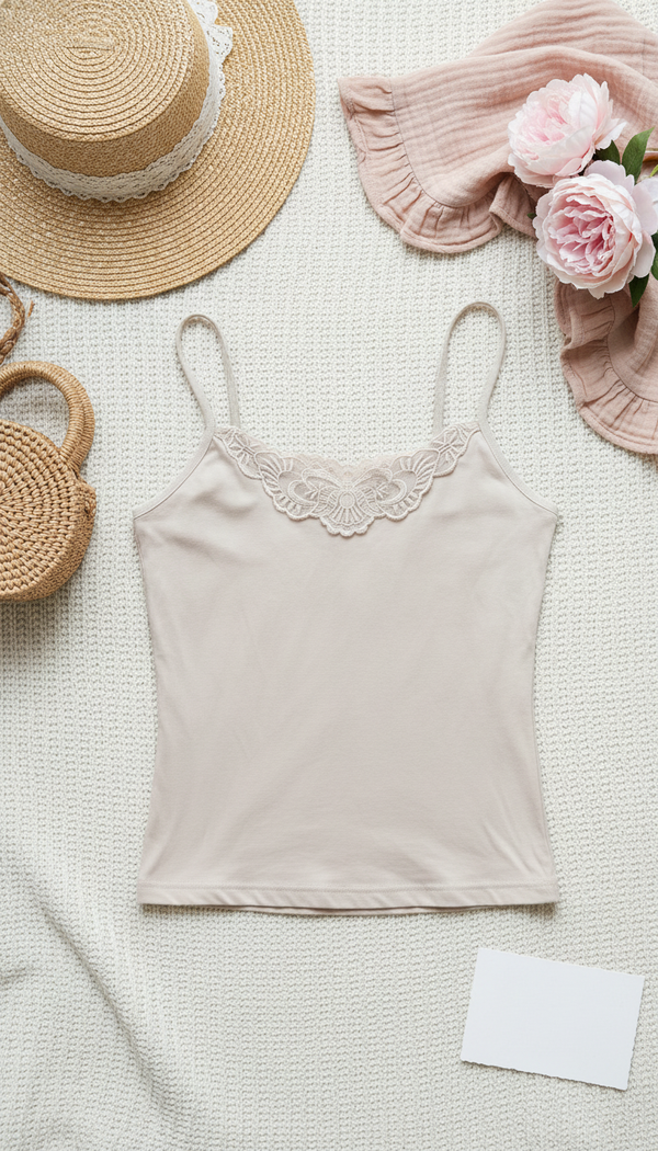 Skin Solid Tank Top LC0028