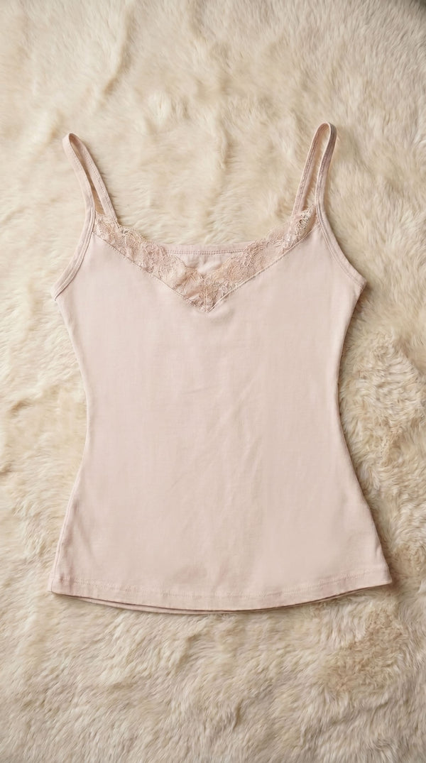 Skin Solid Tan Top LC0030I2