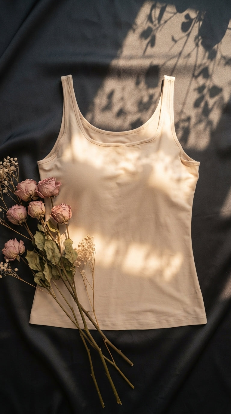 Skin Solid Tank Top LC0031I2