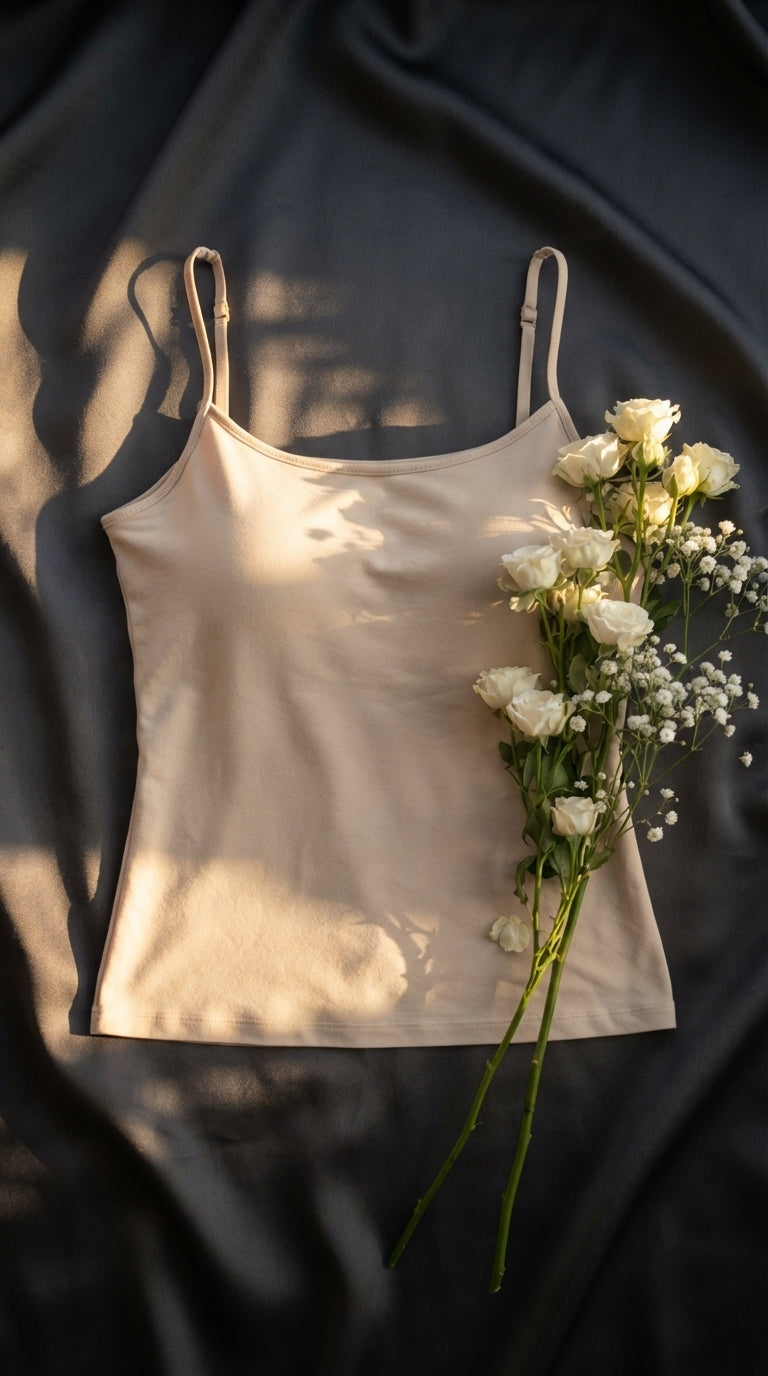 Skin Solid Tank Top LC0034I2