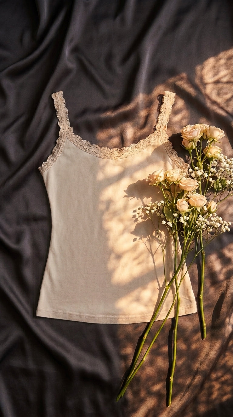 Skin Solid Tank Top LC0038I2