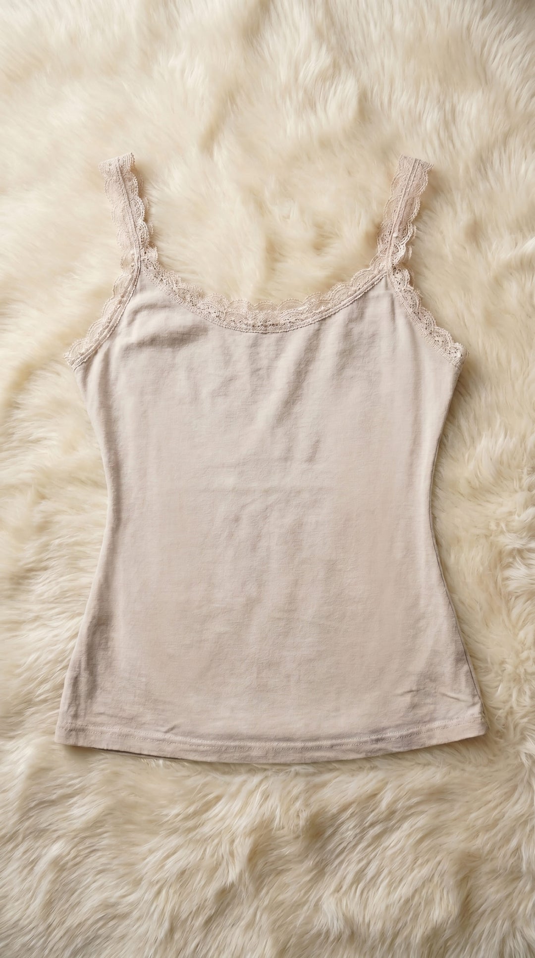 Skin Solid Tan Top LC0038I2