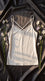 White Solid Tank Top LC0040