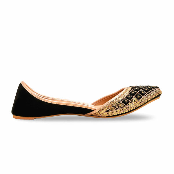 Black Formal Khusa LEC801