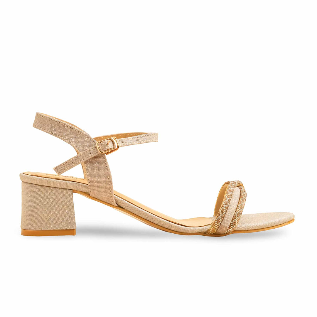 Golden Fancy Sandal LFN416