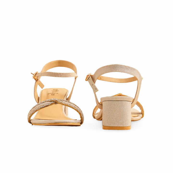Golden Fancy Sandal LFN416
